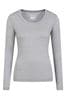 Mountain Warehouse Grey Keep The Heat Womens IsoTherm Thermal Top