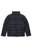 French Connection Dark Navy 2 Pocket Row Funnel Jacket