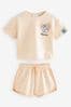 Orange Lilo and Stitch Short Sleeve T-Shirt and Shorts Set (3mths-7yrs)