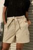 Threadbare Cargo-Shorts aus Baumwolle mit Gürtel