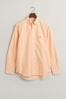 GANT Orange Regular Fit Oxford Shirt
