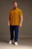 Badrhino Big & Tall schlichtes Polo-Shirt