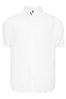 Badrhino Big & Tall Kurzärmeliges Popeline-Hemd