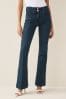 Tintenblau - „Lift, Slim And Shape“ figurumschmeichelnde Jeans