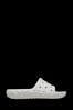 Crocs Slider-Sandalen mit geometrischem Design