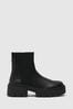 Schuh Aurora Chelsea Black Boots