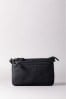 Lakeland Leather Enderby Small Leather Cross Body Black	Bag