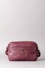 Lakeland Leather Purple Cartmel Boxy Leather Cross-Body Bag