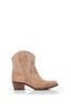 Moda in Pelle Bettsie Ankle Western White Boots