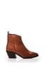 Moda In Pelle Metallic Western Boots