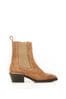 Moda in Pelle Kaela Pointed Block Heel Chelsea Boots