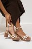 Gold - Forever Comfort® Schuhe mit dicker Sohle