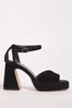 Simply Be Platform Flared Heel Sandals in Wide/Extra Wide Fit, Regular/Wide Fit