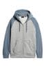 Superdry Stone gray Essential Baseball Zip Hoodie