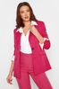 Long Tall Sally Pink Scuba Crepe Blazer