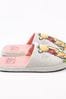 Vanilla Underground Ecru Winnie the Pooh Womens Mule Slippers