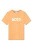 BOSS Orange Short Sleeved Logo T-Shirt
