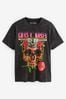 Guns N' Roses Band Cotton T-Shirt, Regular Fit