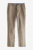 Neutral 100% Linen Drawstring Trousers