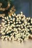 Premier Decorations Ltd White Supabrights 360 LED Christmas Lights with Timer 28.7M