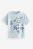 Blue Van Gogh Water Lilies Artist License T-Shirt (3-16yrs)