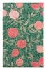 Paoletti Green Pomegranate Christmas Table Runner