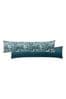 Furn Blue Winter Woods Animal Draught Excluder