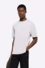 River Island Grey Regular Fit T-Shirt