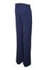 Mamalicious Blue Maternity Over The Bump Stretch Wide Leg Trousers