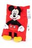 Jay Franco Multi Disney Mickey Mouse Plush Snuggle Pillow - Super Soft 3D Bed Cushion