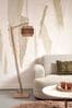 Good & Mojo Bhutan Bamboo Floor Lamp