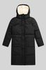 Animal Womens Dawlish Recycled Longline Black Coat