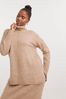 Simply Be Roll Neck Longline Jumper