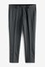 Charcoal Grey Slim Fit Essential Suit Trousers, Slim Fit