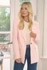 Society 8 Isabella Pink 1 Button Blazer