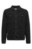 Blend Black Authentic Denim Jacket With Branded Button Detail