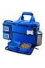 Lords and Labradors Blue Week Away Dog Travel Bag
