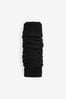 Black Ribbed Leg Warmers 1 Pack