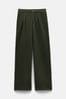 Hush Green Light Theo Tailored Jersey Trousers