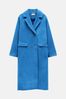 Hush Blue Scout Double Breasted Coat