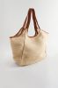 Natural Raffia Shoulder Bag