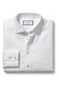 Charles Tyrwhitt White Egyptian Cotton Hudson Weave Slim Fit Shirt