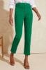 Love & Roses Green Petite Slim Crop Jeans