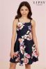 Lipsy Girl Floral Scuba Dress