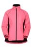 Mountain Warehouse Pink Adrenaline Womens Waterproof Iso-Viz Jacket