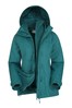 Blue Mountain Warehouse Fell Womens 3 In 1 Water-Resistant Jacket
