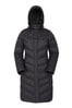 Mountain Warehouse Black Alexa Womens Padded Jacket