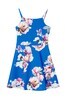 Lipsy Girl Floral Strappy Scuba Dress