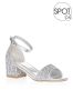 Spot On Glitter Heel
