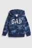 Gap Baby Kapuzensweatshirt mit Logo und Reißverschluss (Baby - 7 Jahre)